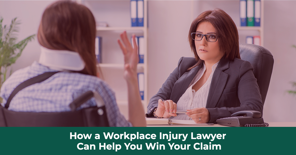Workplace Injury Lawyer