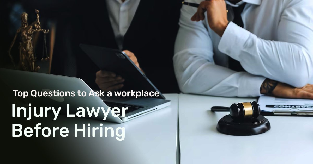 workplace Injury Lawyer