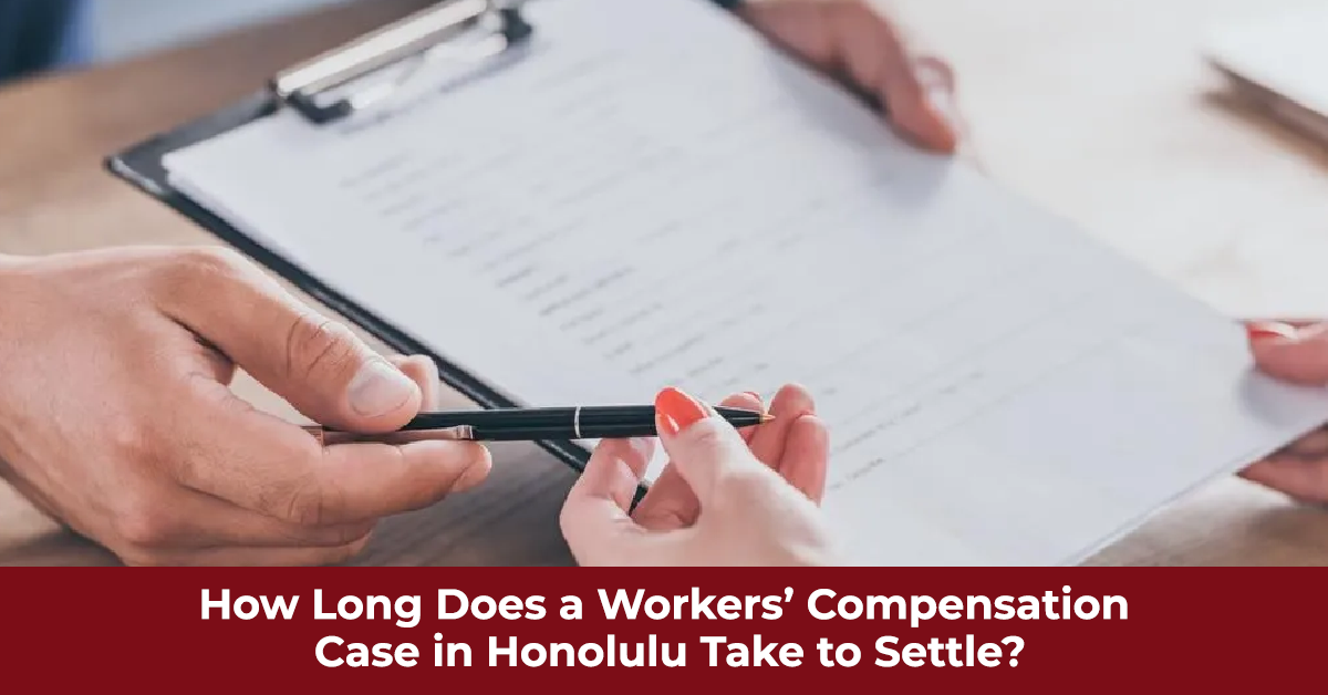 Workers’ Compensation Case in Honolulu