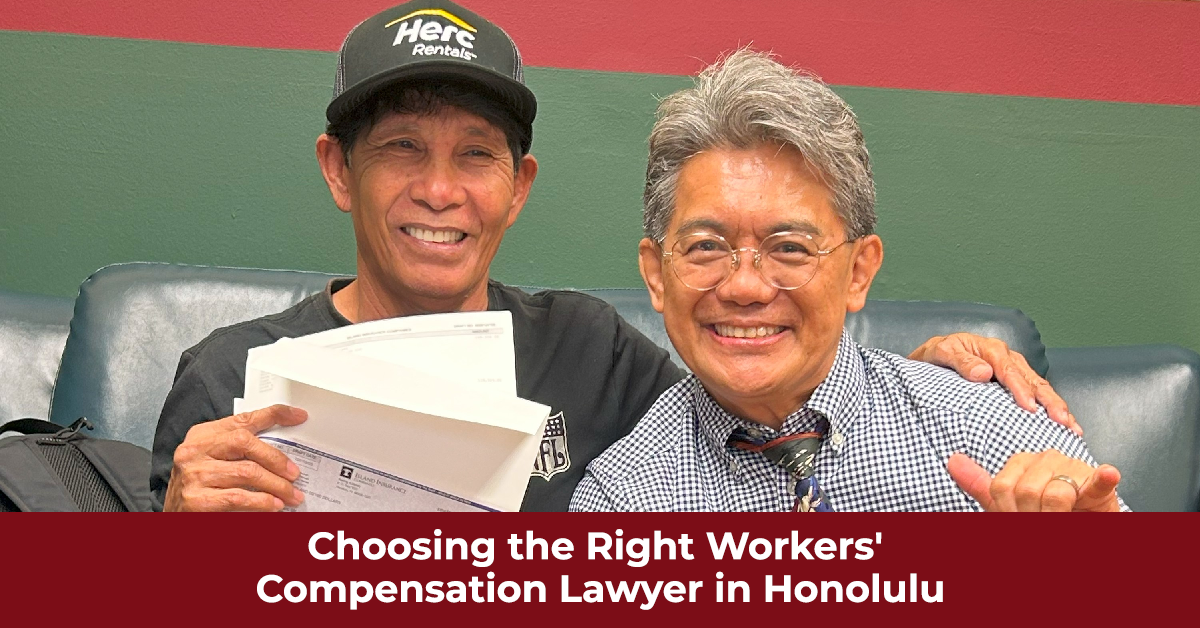 Workers' Compensation Lawyer in Honolulu