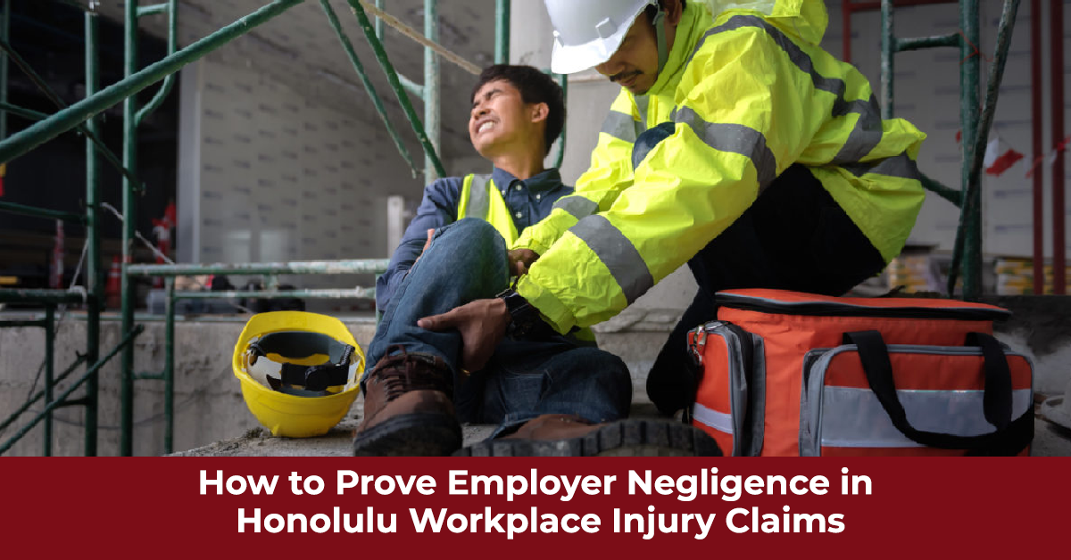 Workplace Injury Claims