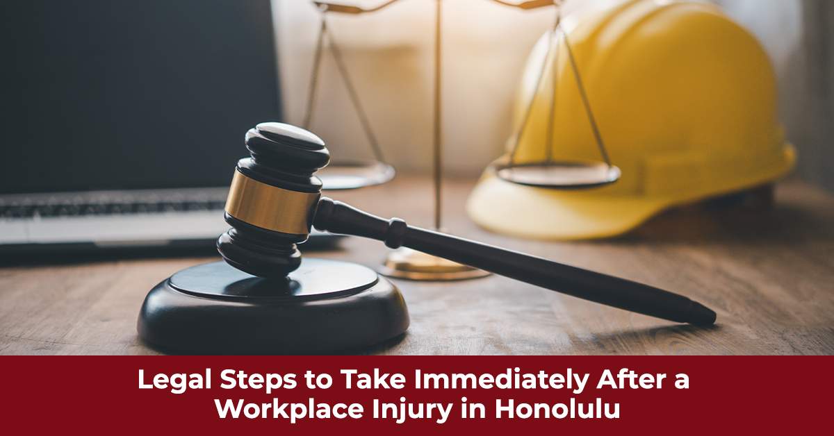 Workplace Injury in Honolulu
