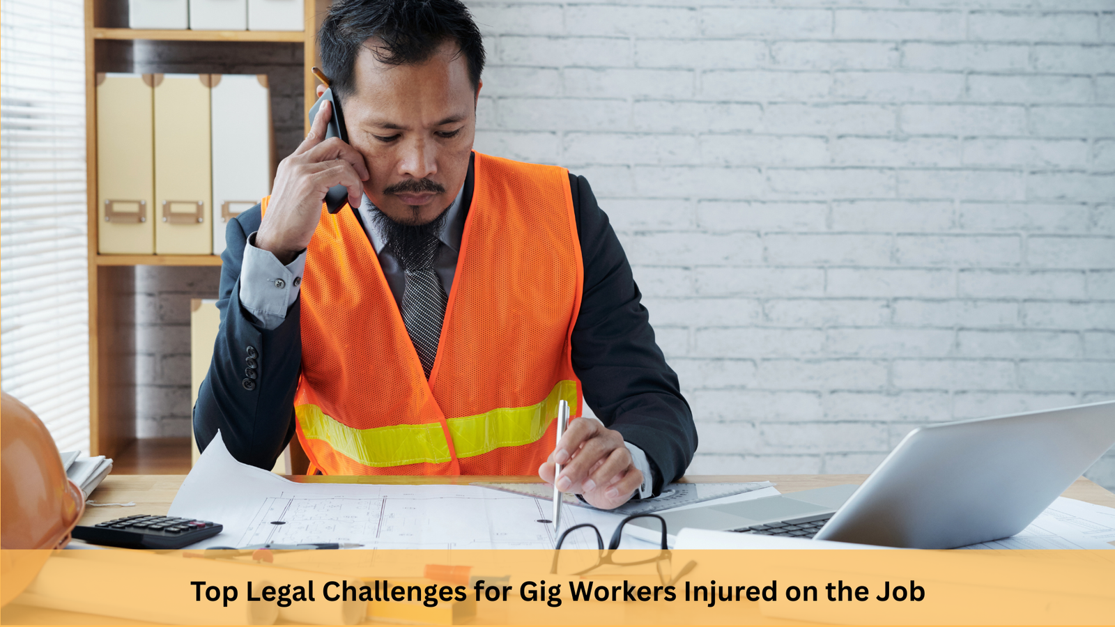 Top Legal Challenges for Gig Workers Injured on the Job