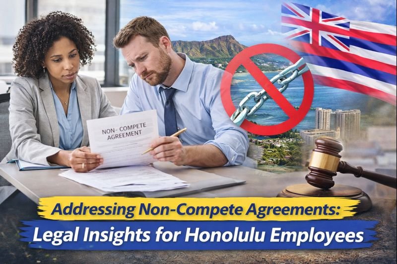 Addressing Non-Compete Agreements Legal Insights for Honolulu Employees