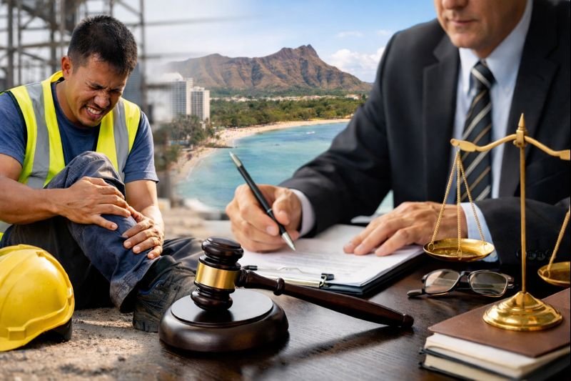 Work Injury Lawyer in Honolulu